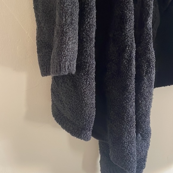 Barefoot dreams cardigan black s/m - Picture 4 of 6